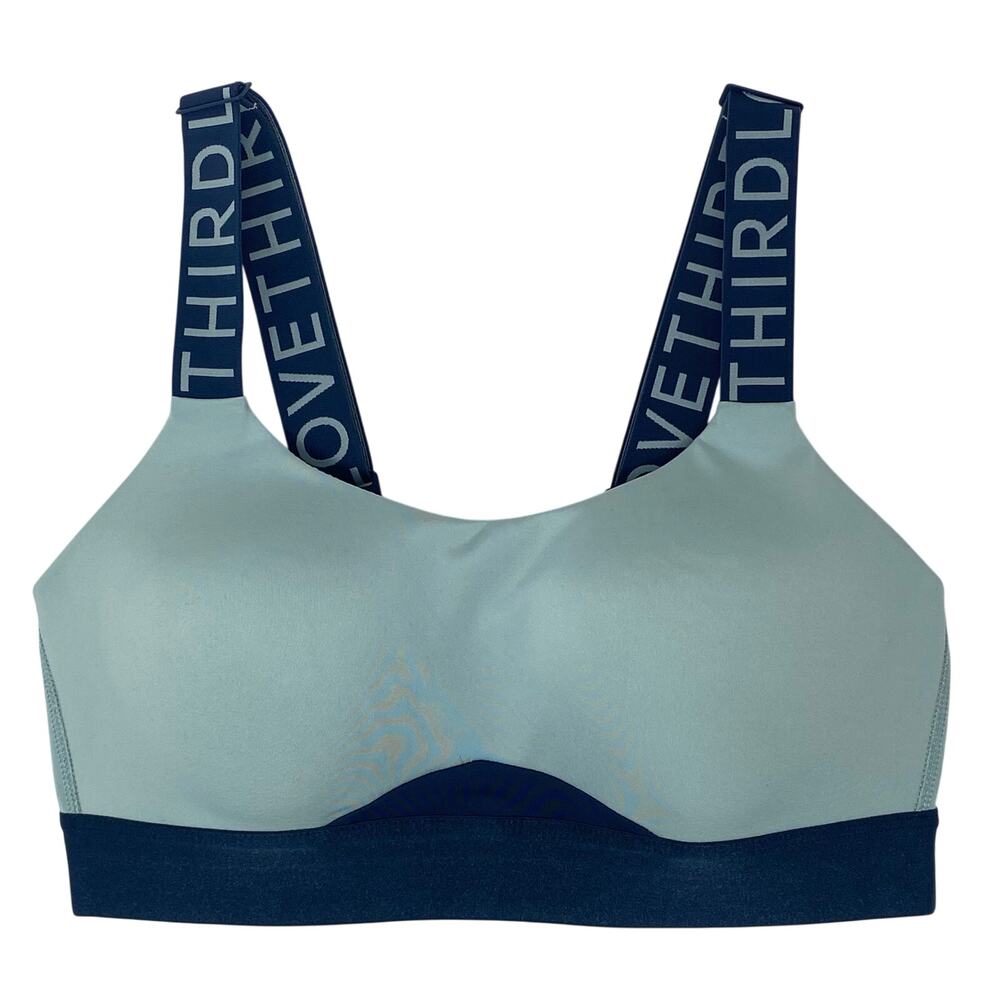 Thirdlove Blue Kinetic Adjustable Sports Bra Size 32C